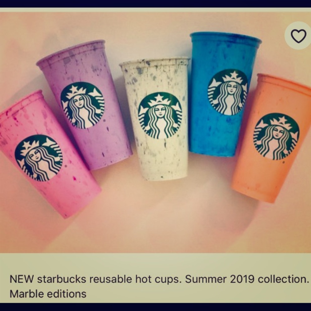 Starbucks Hot Cups Summer 2019 Limited Edition